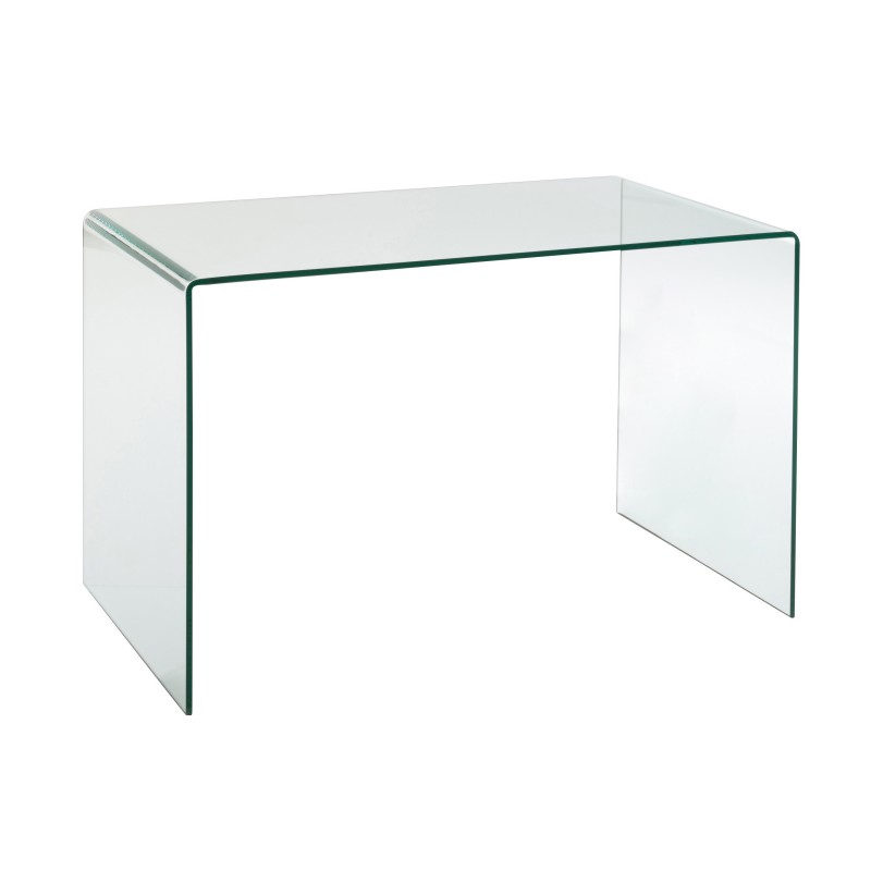 DESK 12 CLEAR GLASS 120